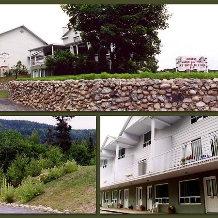 Auberge Maison Gauthier Tadoussac Eksteriør billede
