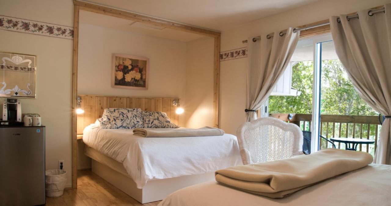 Auberge Maison Gauthier Tadoussac Eksteriør billede