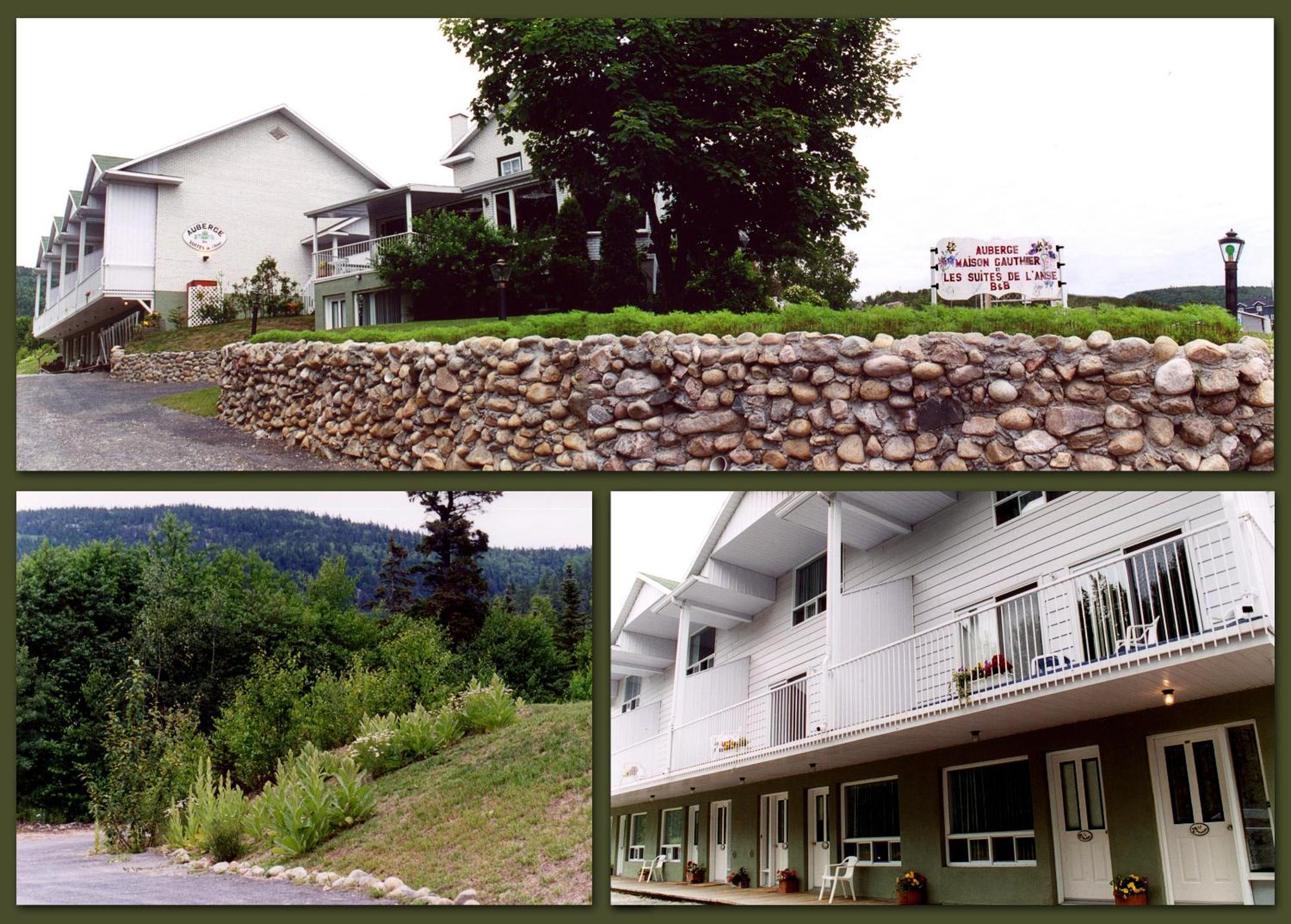 Auberge Maison Gauthier Tadoussac Eksteriør billede