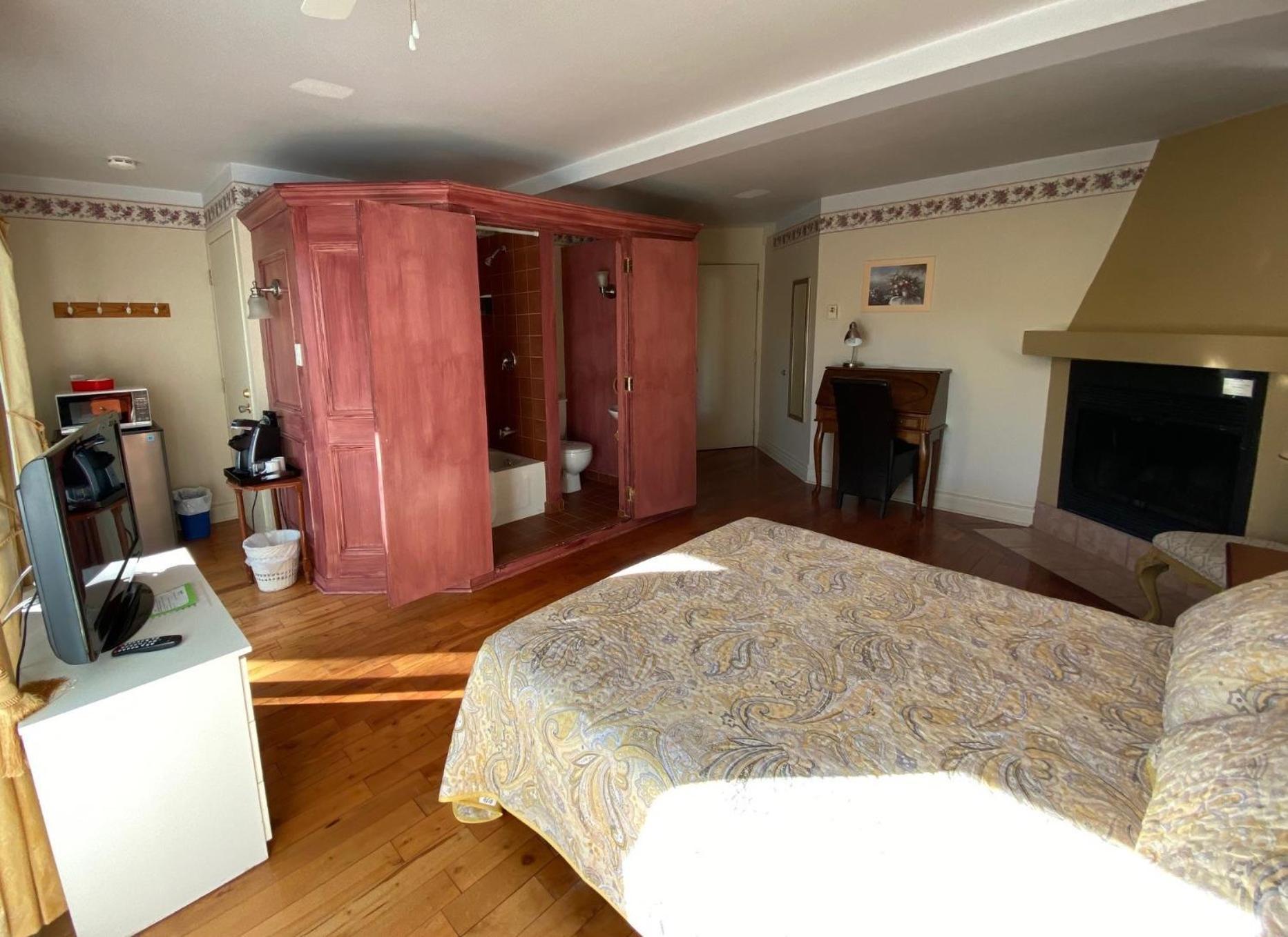 Auberge Maison Gauthier Tadoussac Eksteriør billede