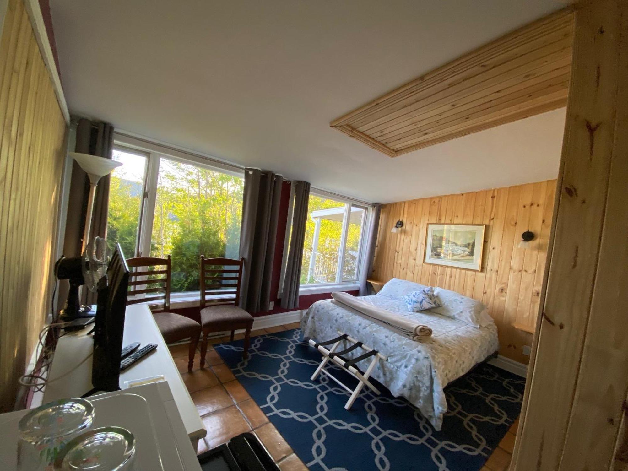 Auberge Maison Gauthier Tadoussac Eksteriør billede