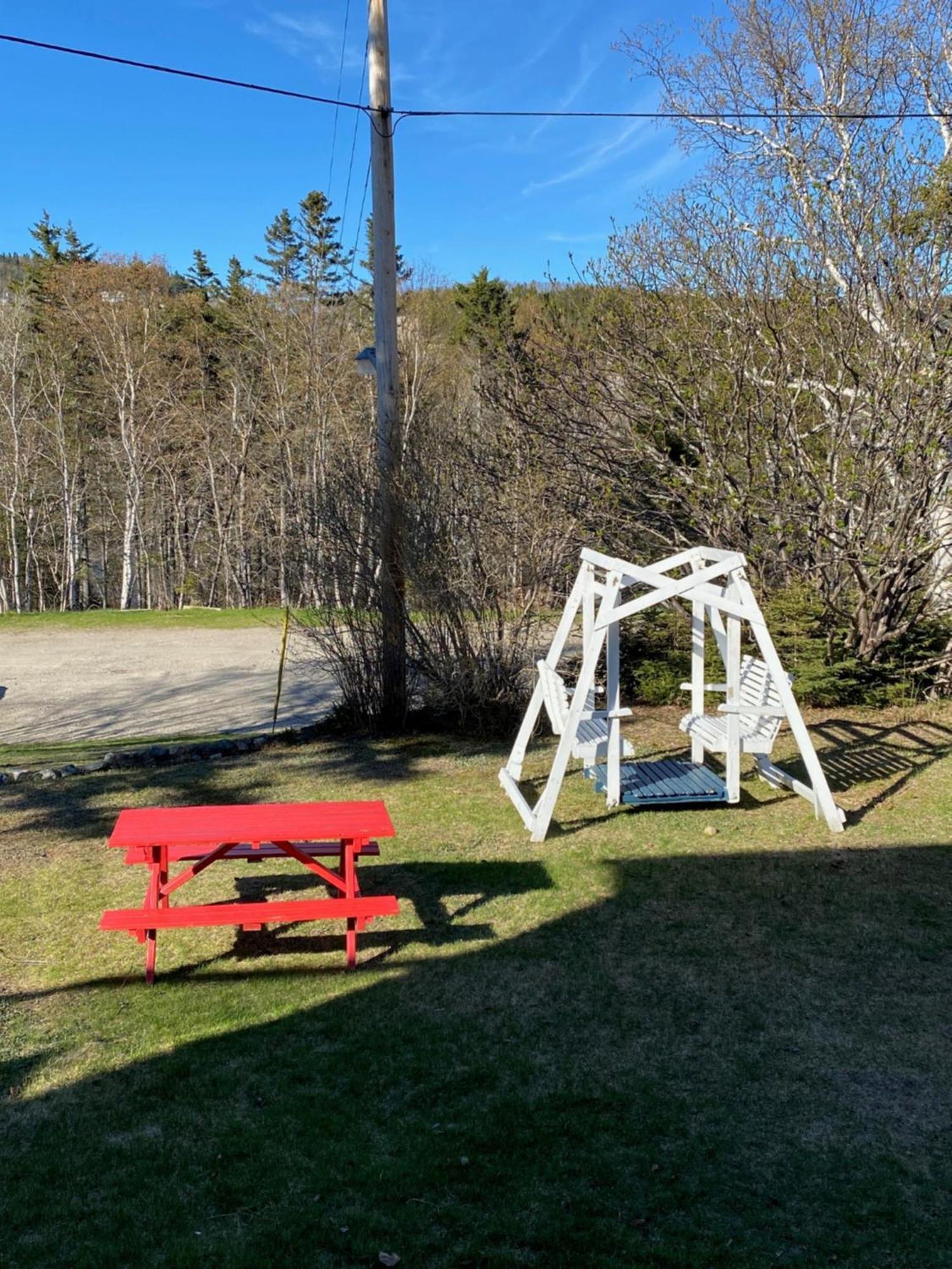 Auberge Maison Gauthier Tadoussac Eksteriør billede