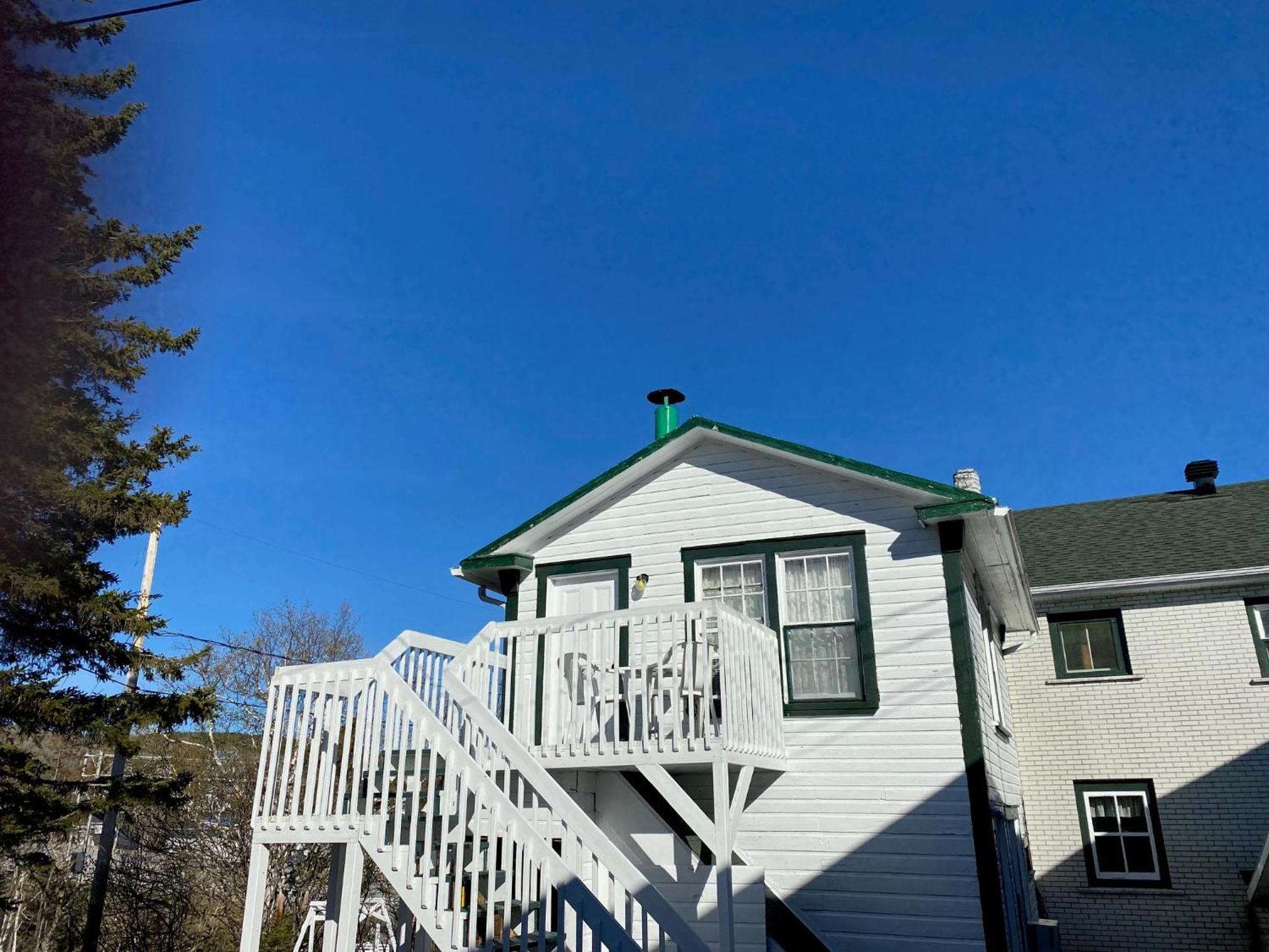 Auberge Maison Gauthier Tadoussac Eksteriør billede