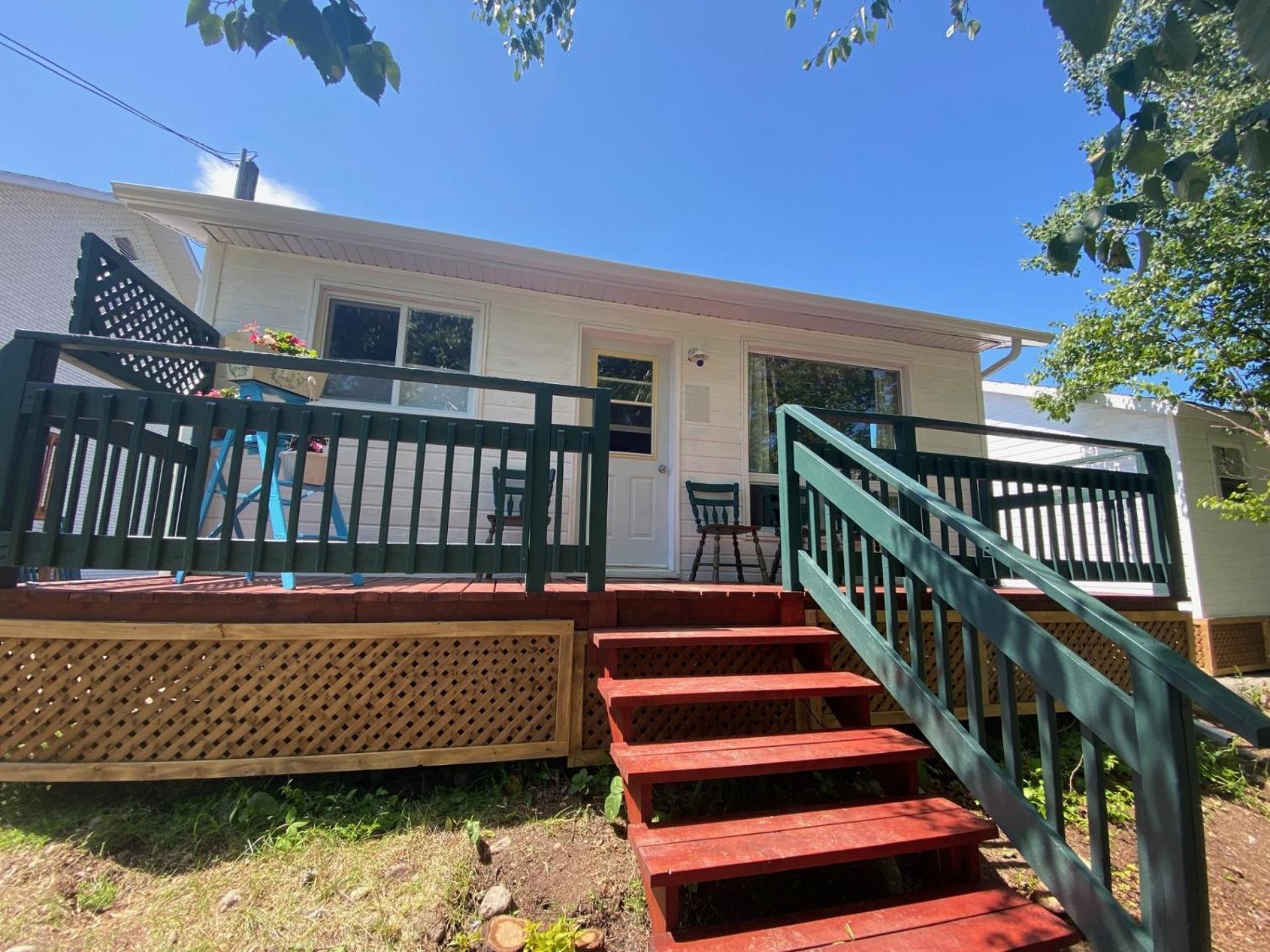 Auberge Maison Gauthier Tadoussac Eksteriør billede