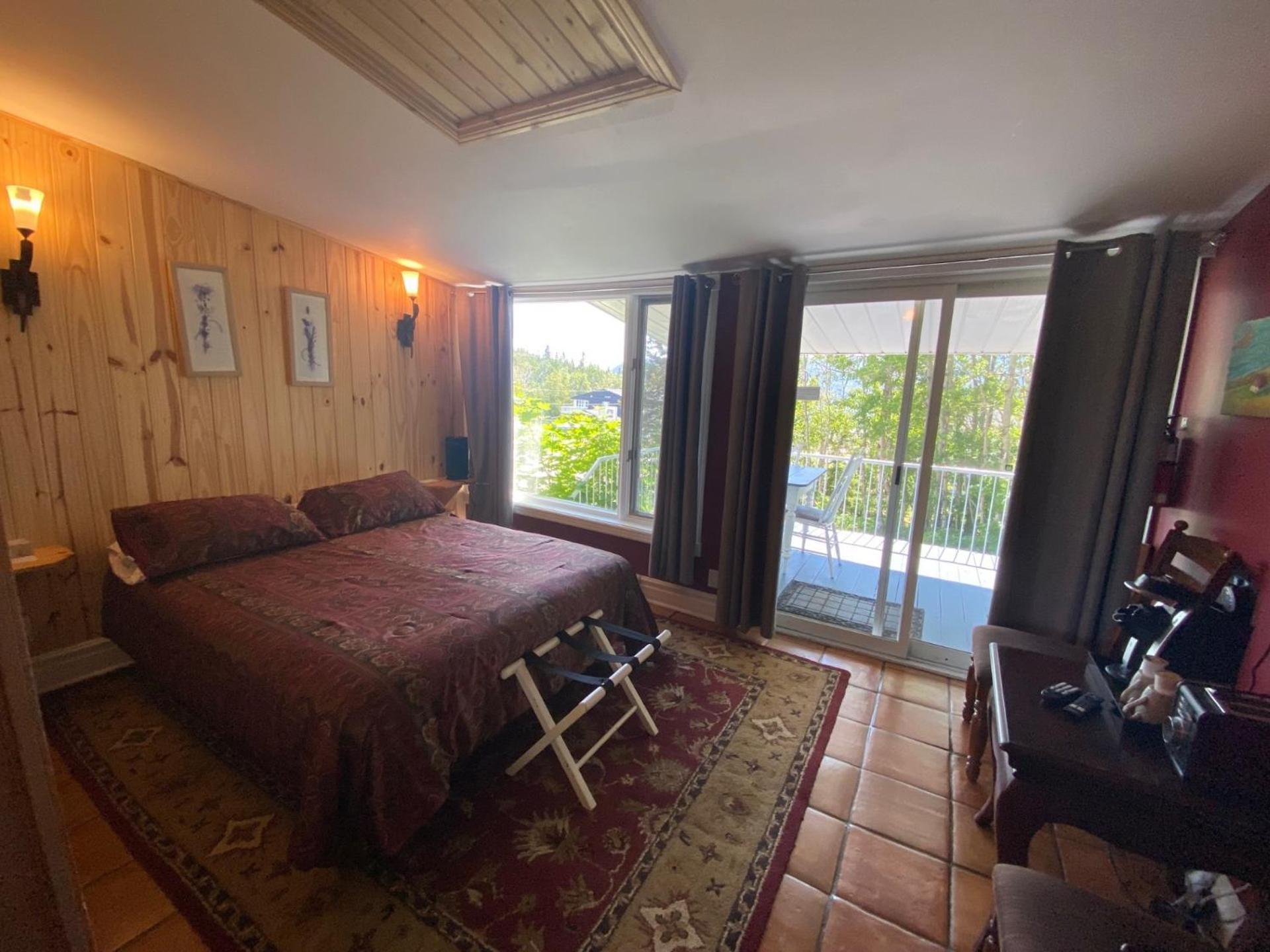Auberge Maison Gauthier Tadoussac Eksteriør billede